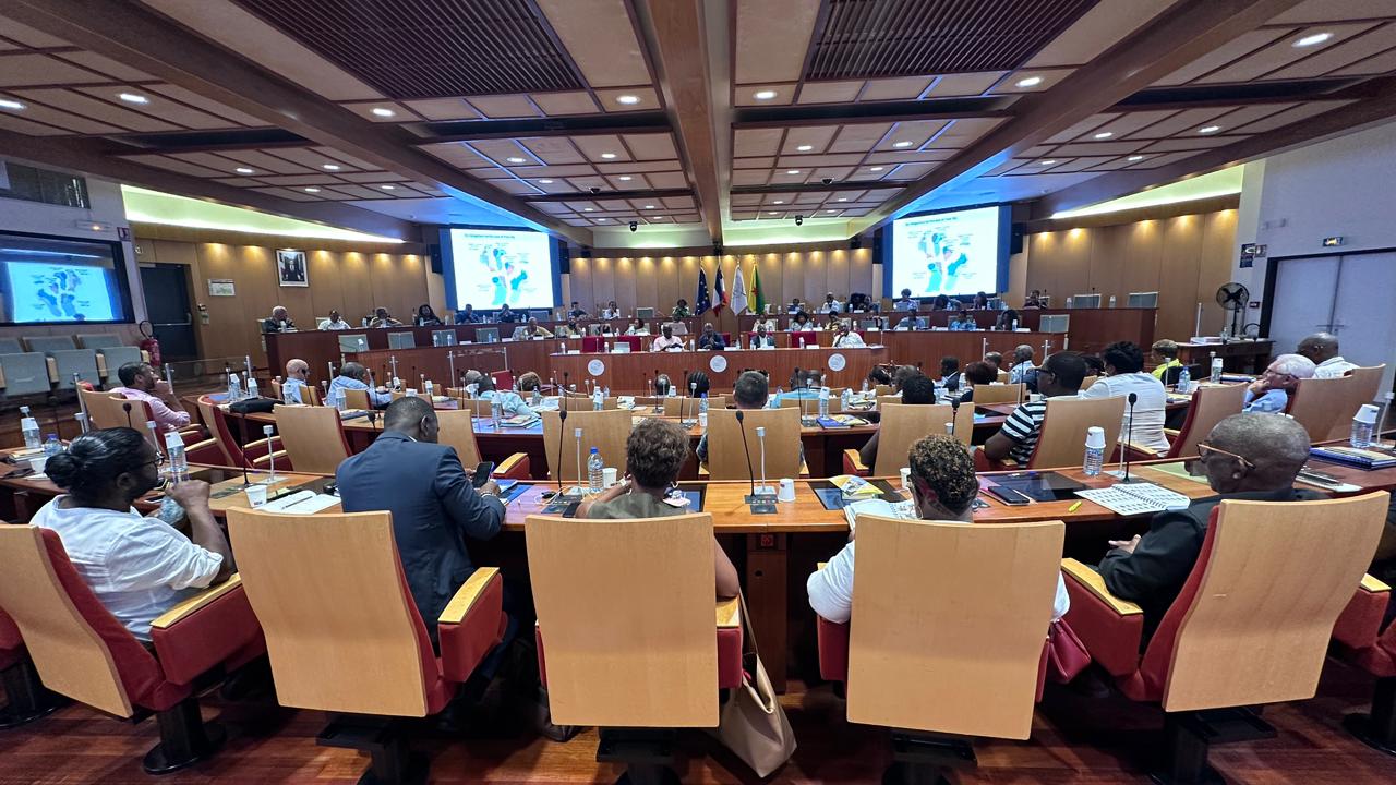 Réunion de présentation des services et dispositifs d’accompagnement de la CTG